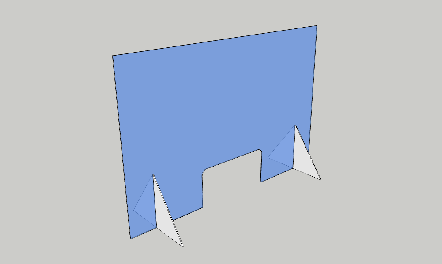Acrylic Counter Shields